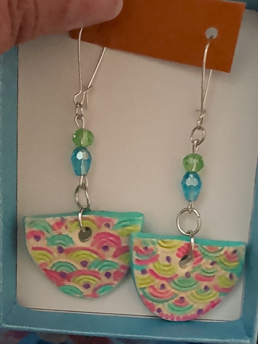 PRIVATE LISTING: HANDMADE EARRINGS